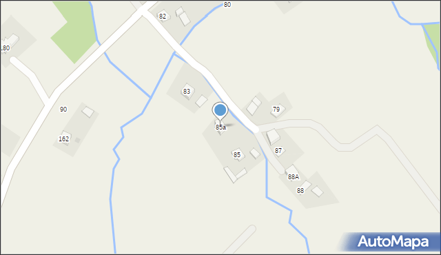 Falejówka, Falejówka, 85a, mapa Falejówka