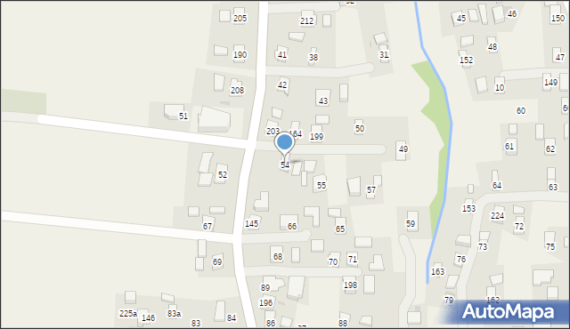 Faliszówka, Faliszówka, 54, mapa Faliszówka