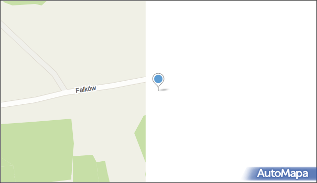 Falków, Falków, 9, mapa Falków