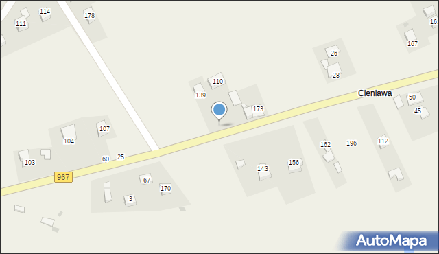 Fałkowice, Fałkowice, 139, mapa Fałkowice