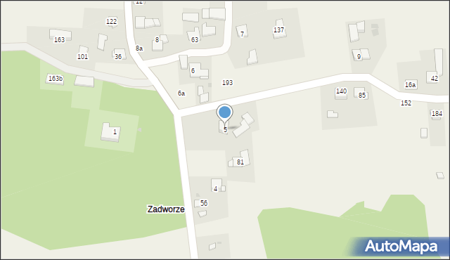 Fałkowice, Fałkowice, 5, mapa Fałkowice