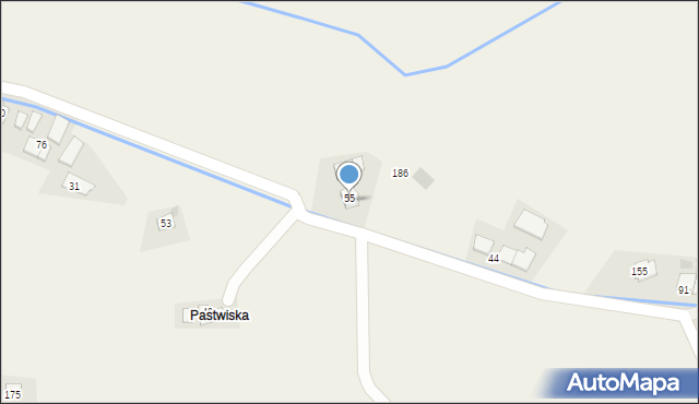 Fałkowice, Fałkowice, 55, mapa Fałkowice