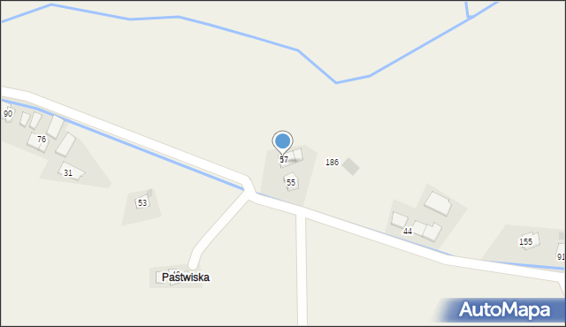 Fałkowice, Fałkowice, 57, mapa Fałkowice