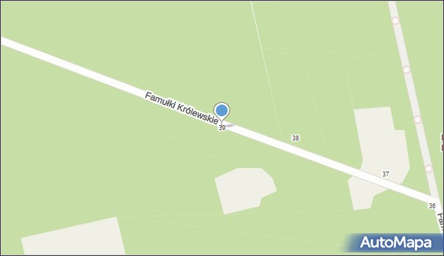 Famułki Królewskie, Famułki Królewskie, 39, mapa Famułki Królewskie