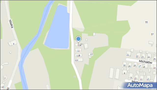 Sławków, Fabryczna, 9, mapa Sławków