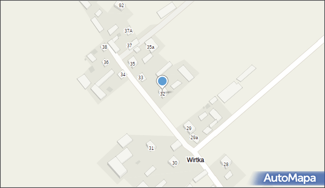 Felicjan, Felicjan, 32, mapa Felicjan
