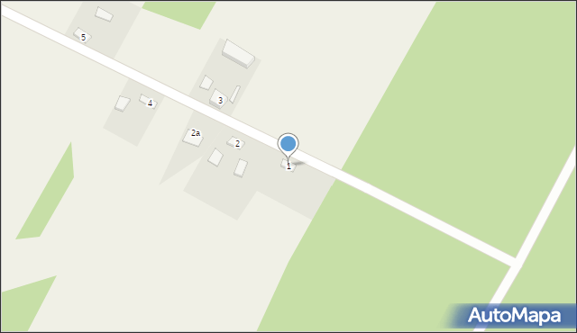 Felicjanów, Felicjanów, 1, mapa Felicjanów