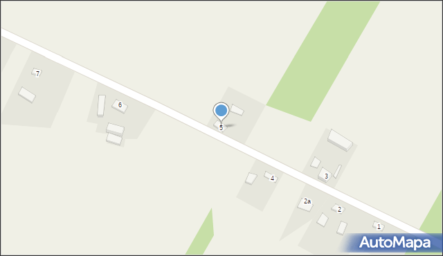 Felicjanów, Felicjanów, 5, mapa Felicjanów