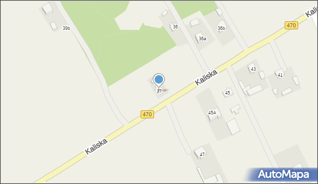 Feliksów, Feliksów, 37, mapa Feliksów