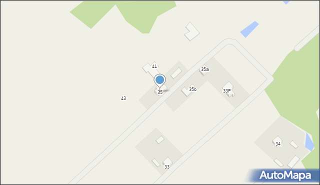 Feliksów, Feliksów, 35, mapa Feliksów