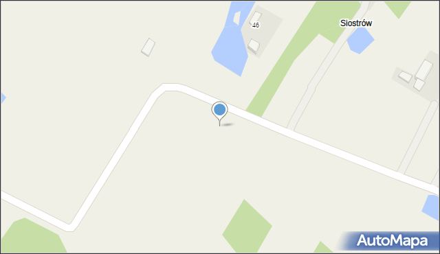Feliksów, Feliksów, 18, mapa Feliksów