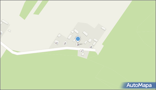 Ferdynandów, Ferdynandów, 16, mapa Ferdynandów