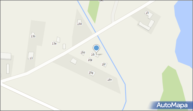 Ferdynandów, Ferdynandów, 16j, mapa Ferdynandów