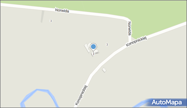 Wejherowo, Fenikowskiego Franciszka, 1, mapa Wejherowo