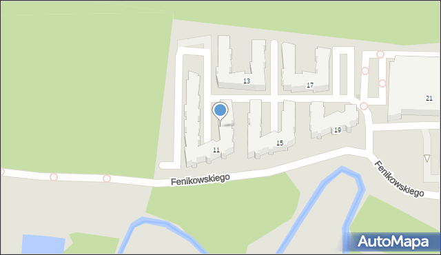 Wejherowo, Fenikowskiego Franciszka, 98, mapa Wejherowo