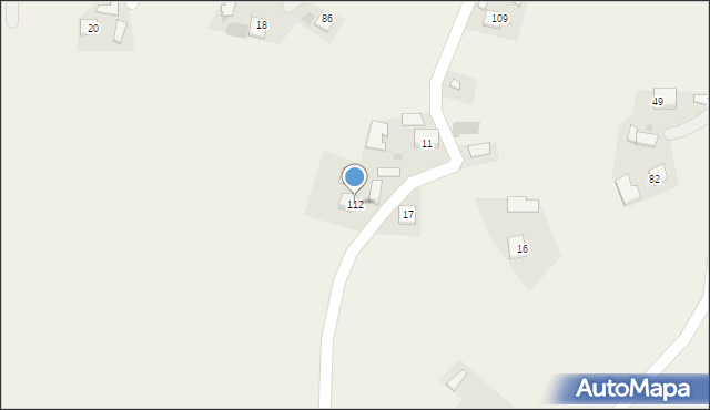 Filipowice, Filipowice, 112, mapa Filipowice