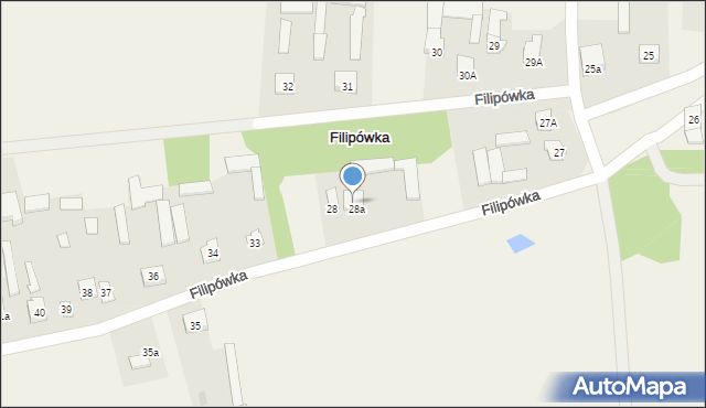 Filipówka, Filipówka, 29A, mapa Filipówka