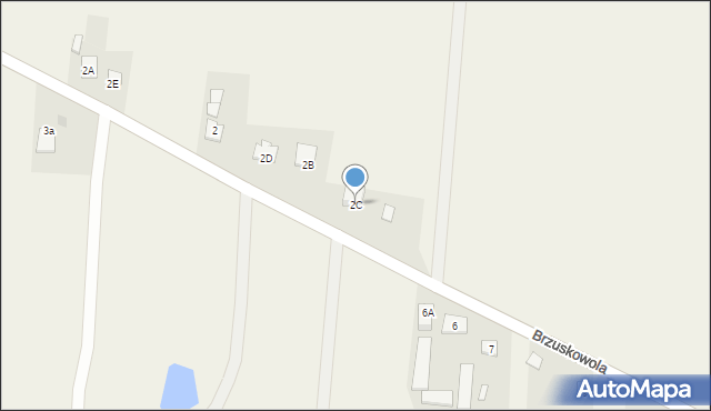 Filipówka, Filipówka, 2C, mapa Filipówka