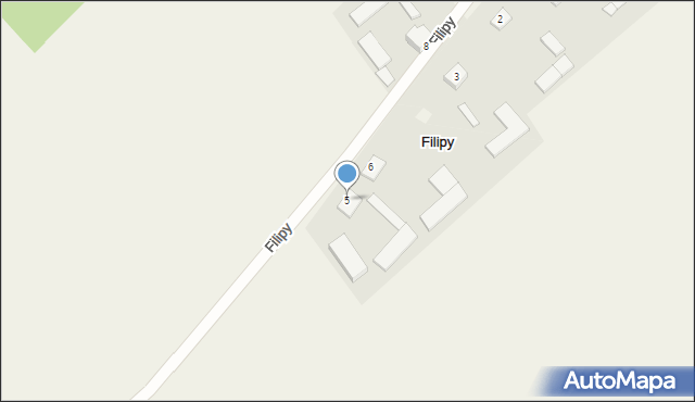 Filipy, Filipy, 5, mapa Filipy