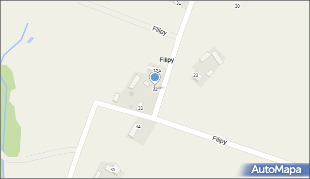 Filipy, Filipy, 32, mapa Filipy