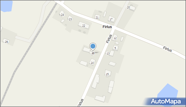 Firlus, Firlus, 46, mapa Firlus