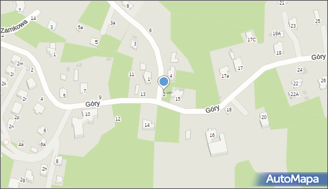 Kazimierz Dolny, Filtrowa, 2, mapa Kazimierz Dolny