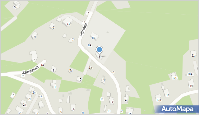 Kazimierz Dolny, Filtrowa, 8, mapa Kazimierz Dolny