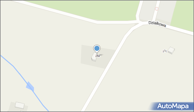 Flantrowo, Flantrowo, 16a, mapa Flantrowo