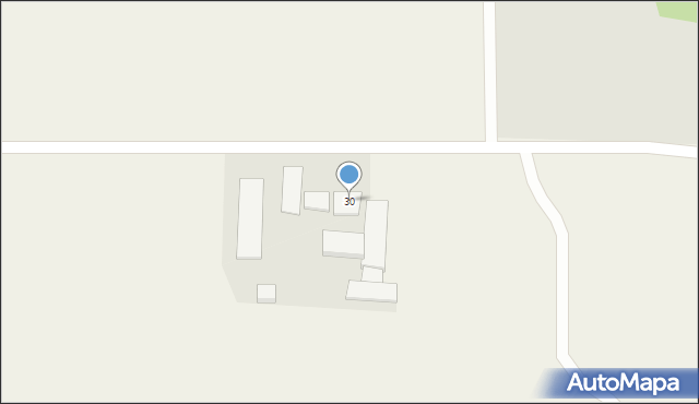 Flantrowo, Flantrowo, 30, mapa Flantrowo