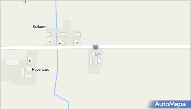 Flantrowo, Flantrowo, 31, mapa Flantrowo