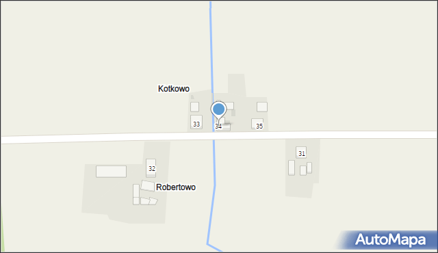 Flantrowo, Flantrowo, 34, mapa Flantrowo