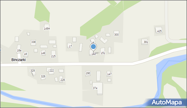 Florynka, Florynka, 142, mapa Florynka