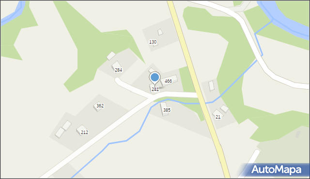 Florynka, Florynka, 241, mapa Florynka