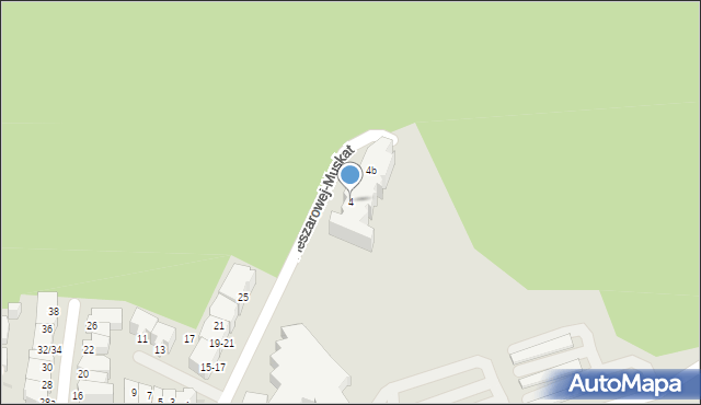 Gdynia, Fleszarowej-Muskat Stanisławy, 4, mapa Gdyni