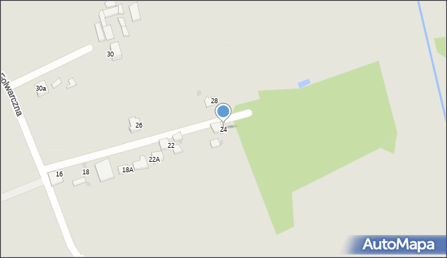 Czerwionka-Leszczyny, Folwarczna, 24, mapa Czerwionka-Leszczyny