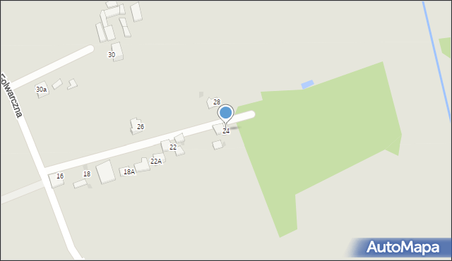 Czerwionka-Leszczyny, Folwarczna, 24, mapa Czerwionka-Leszczyny