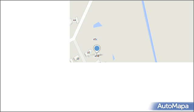 Czerwionka-Leszczyny, Folwarczna, 46B, mapa Czerwionka-Leszczyny