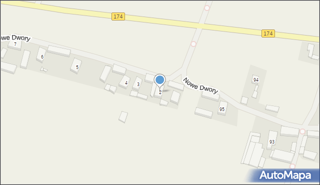 Folsztyn, Folsztyn, 2, mapa Folsztyn