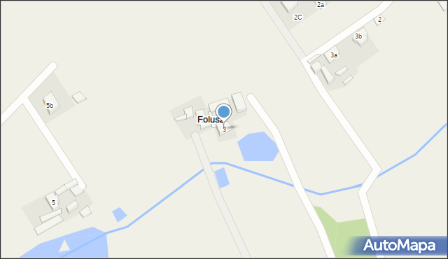 Folusz, Folusz, 3, mapa Folusz