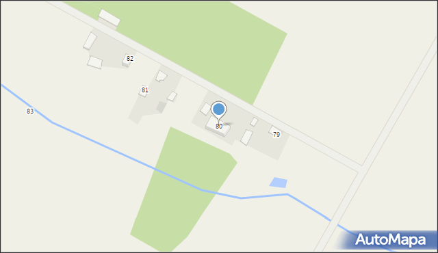 Folwarki Tylwickie, Folwarki Tylwickie, 80, mapa Folwarki Tylwickie