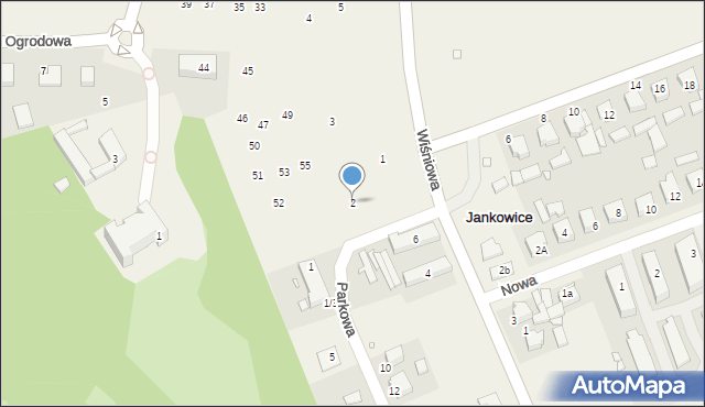 Jankowice, Folwark, 2, mapa Jankowice