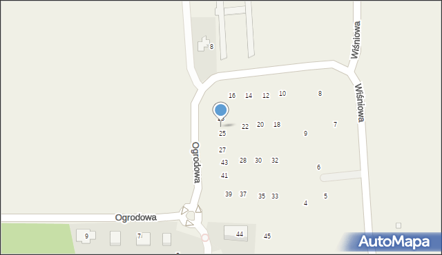 Jankowice, Folwark, 24, mapa Jankowice