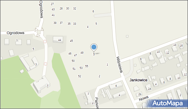 Jankowice, Folwark, 3, mapa Jankowice