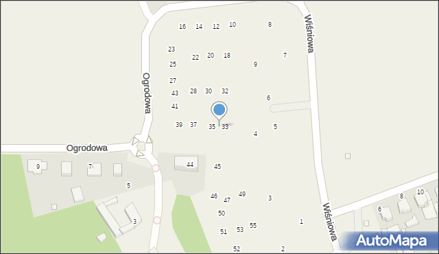 Jankowice, Folwark, 34, mapa Jankowice