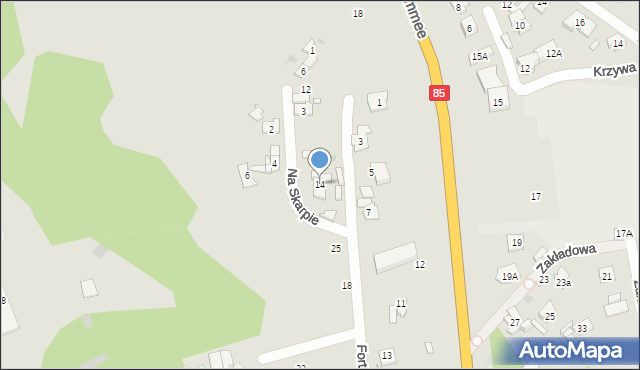 Nowy Dwór Mazowiecki, Forteczna, 14, mapa Nowy Dwór Mazowiecki
