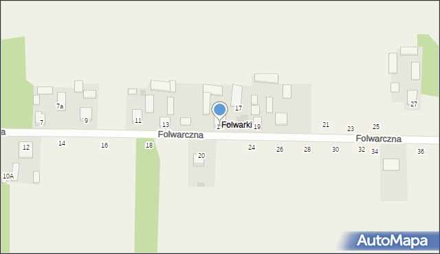 Stromiec, Folwarczna, 15, mapa Stromiec