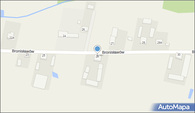 Franciszków, Franciszków, 28, mapa Franciszków