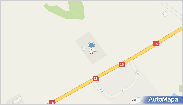 Franciszkowo, Franciszkowo, 33, mapa Franciszkowo