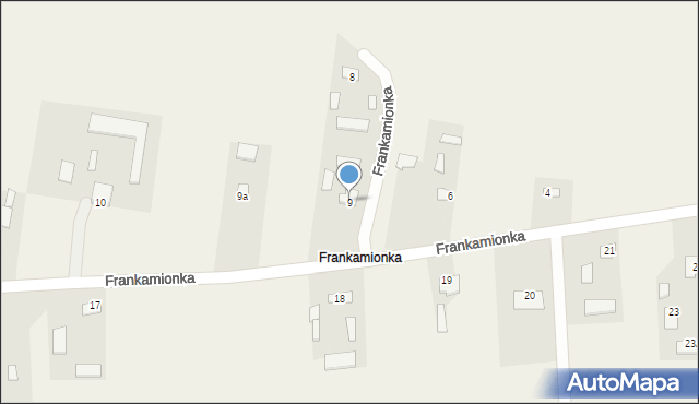 Frankamionka, Frankamionka, 9, mapa Frankamionka