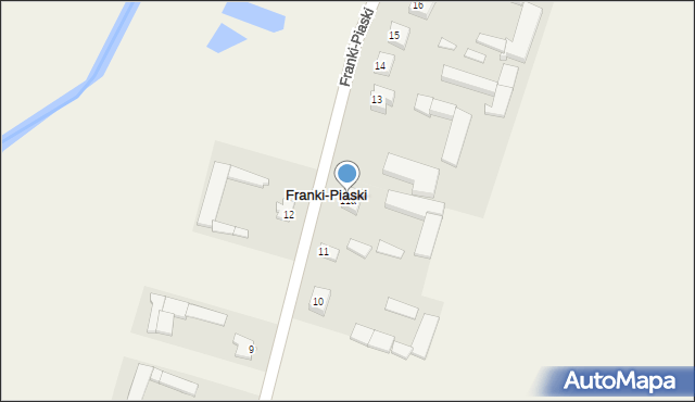 Franki-Piaski, Franki-Piaski, 11a, mapa Franki-Piaski